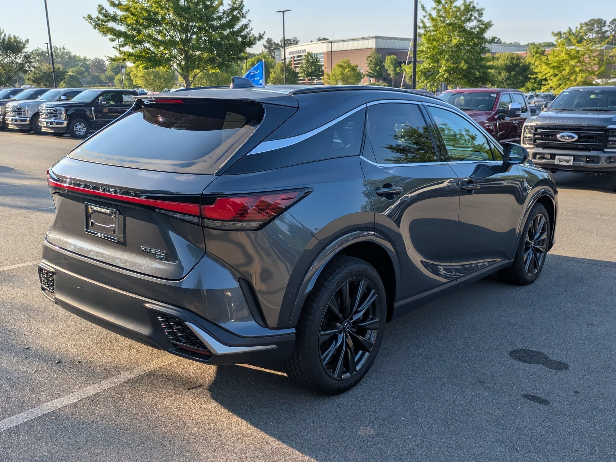 2024 Lexus RX RX 350 F SPORT Handling