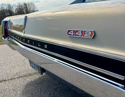 1966 Oldsmobile Cutlass 442