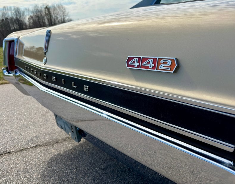 1966 Oldsmobile Cutlass 442