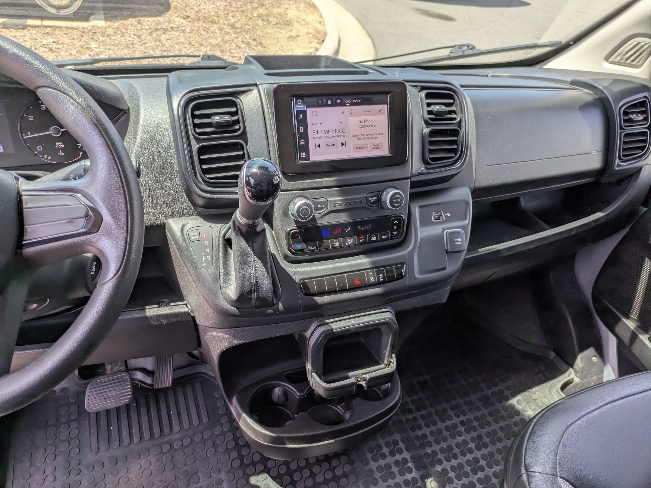2023 RAM ProMaster Cargo Van High Roof