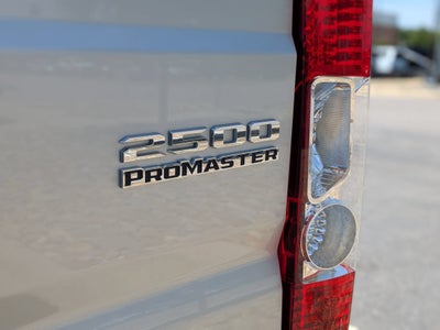 2023 RAM ProMaster Cargo Van High Roof