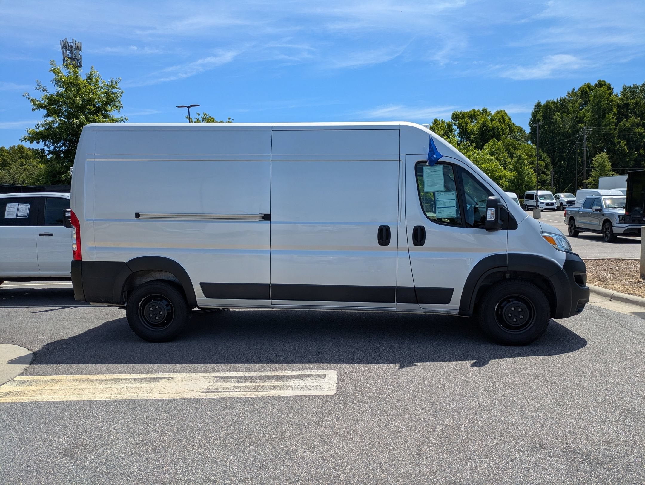 2023 RAM ProMaster Cargo Van High Roof