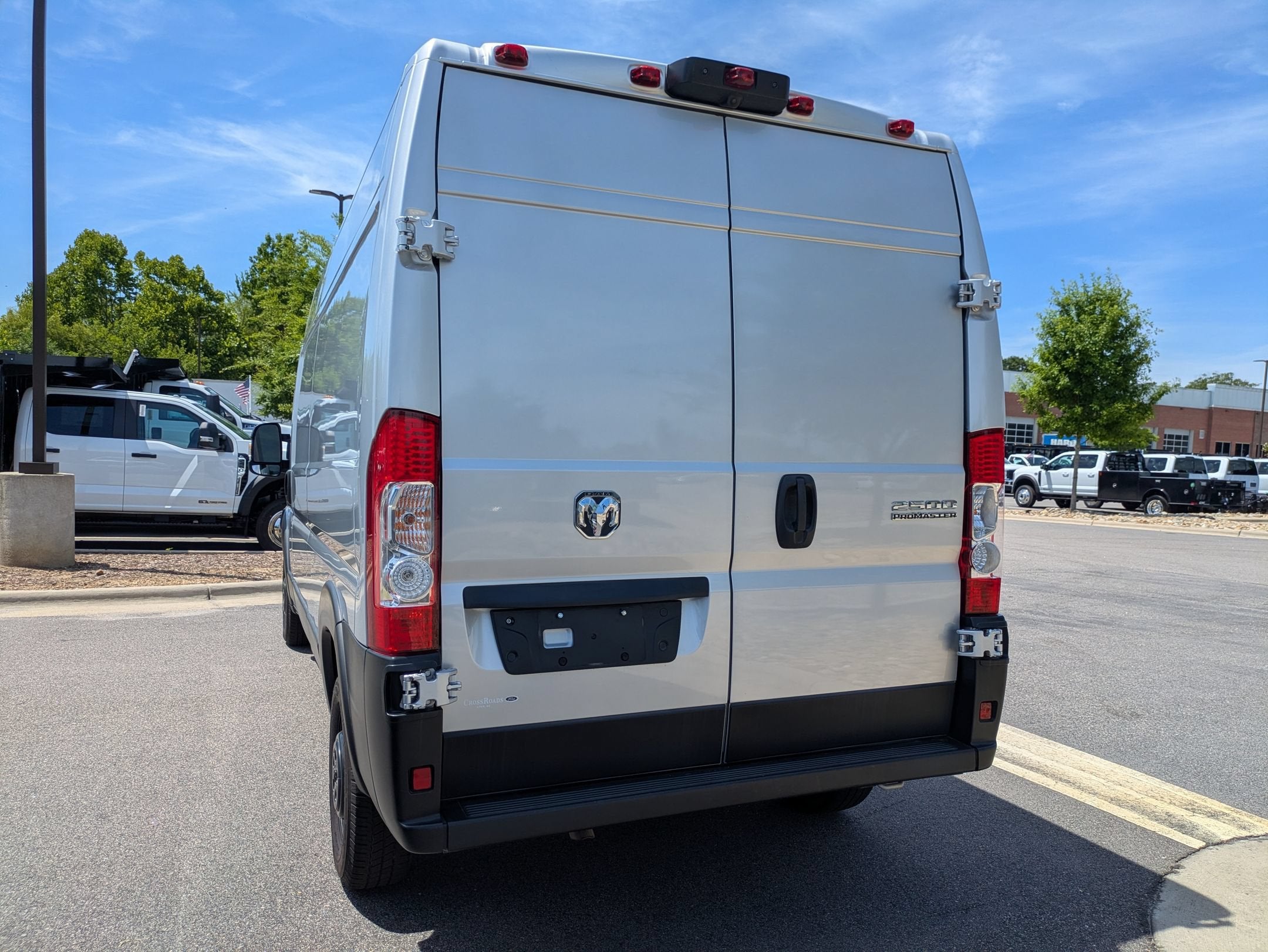 2023 RAM ProMaster Cargo Van High Roof