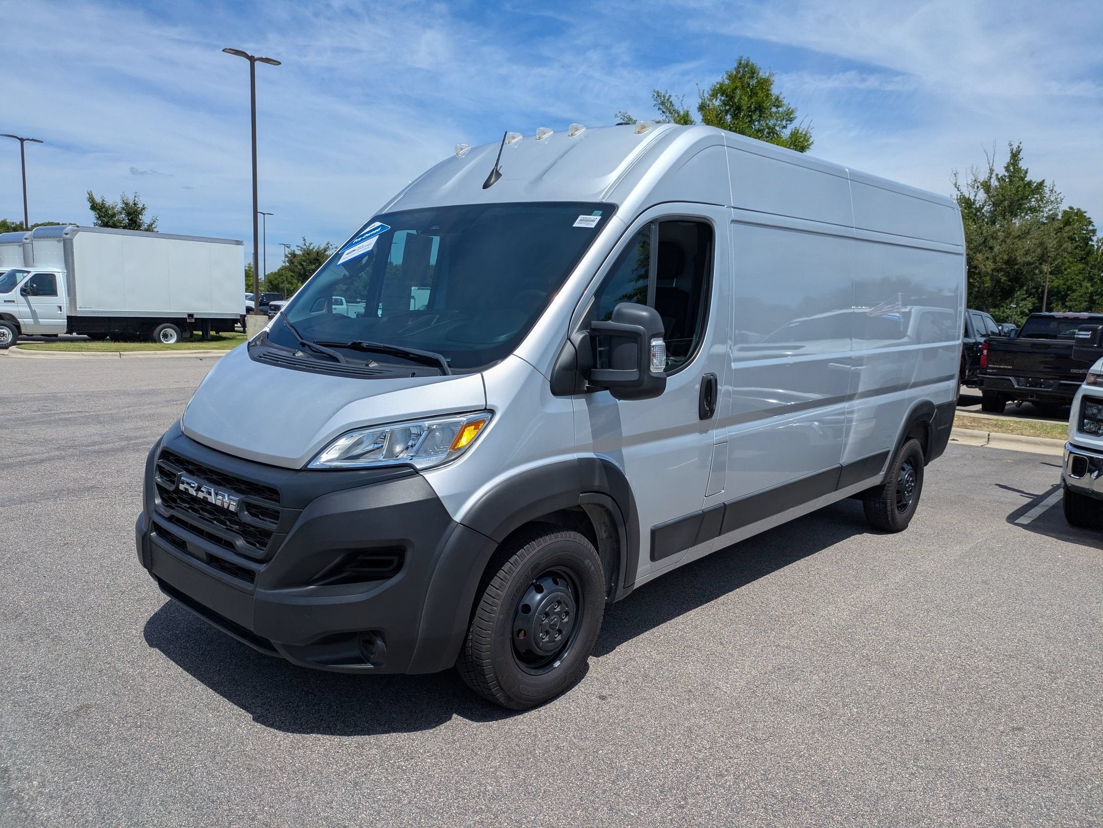 2023 RAM ProMaster Cargo Van High Roof