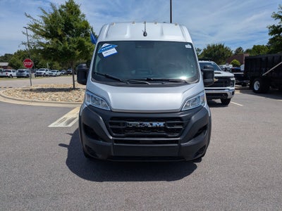 2023 RAM ProMaster Cargo Van High Roof