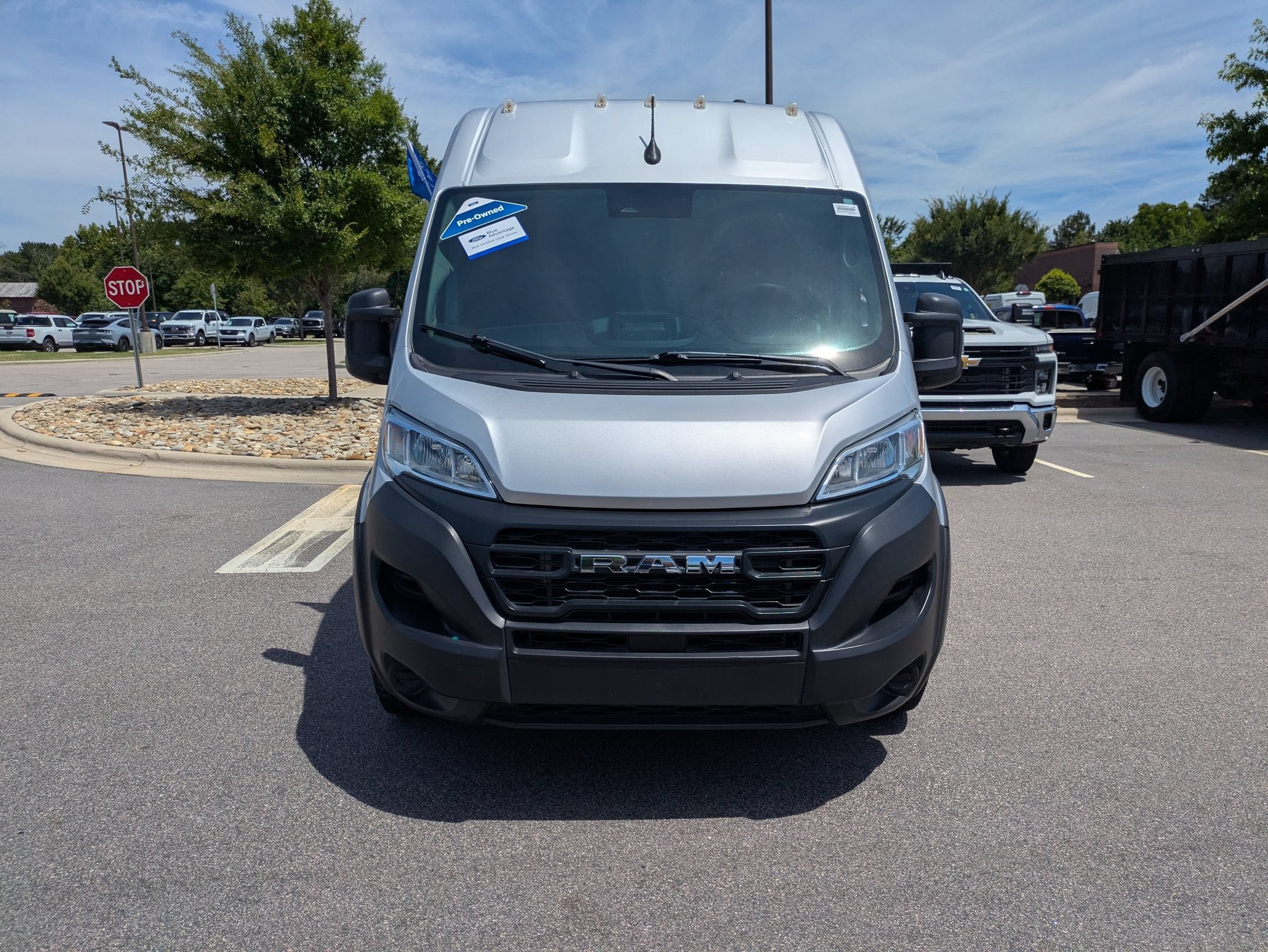 2023 RAM ProMaster Cargo Van High Roof