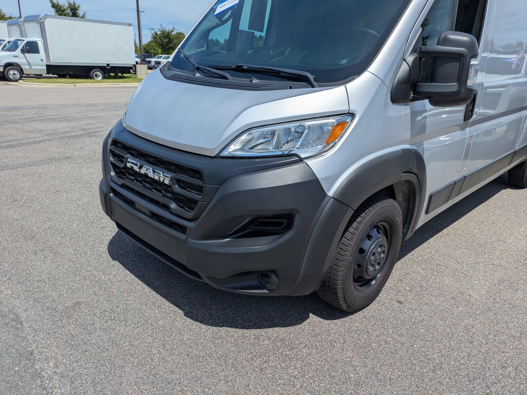 2023 RAM ProMaster Cargo Van High Roof