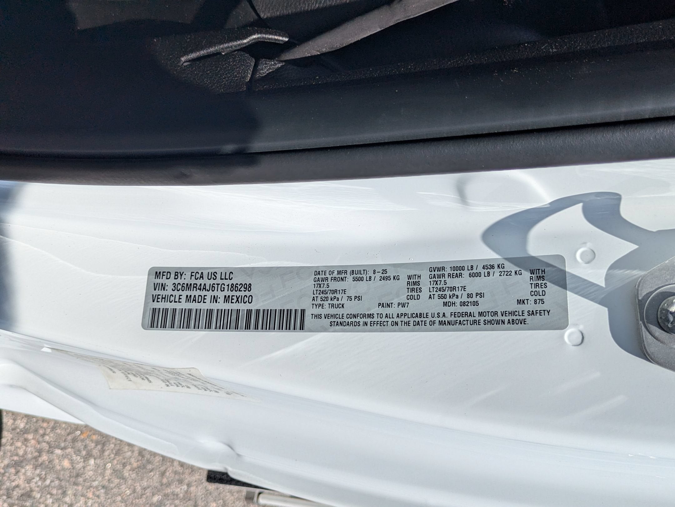 2026 RAM 2500 Tradesman