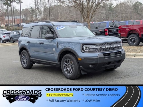 2025 Ford Bronco Sport Big Bend - Crossroads Courtesy Demo