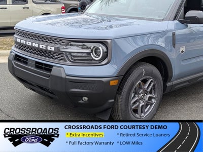 2025 Ford Bronco Sport Big Bend - Crossroads Courtesy Demo