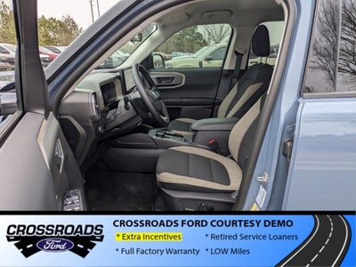 2025 Ford Bronco Sport Big Bend - Crossroads Courtesy Demo