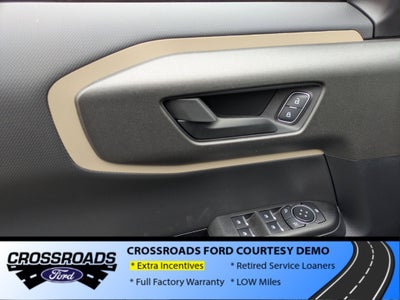 2025 Ford Bronco Sport Big Bend - Crossroads Courtesy Demo