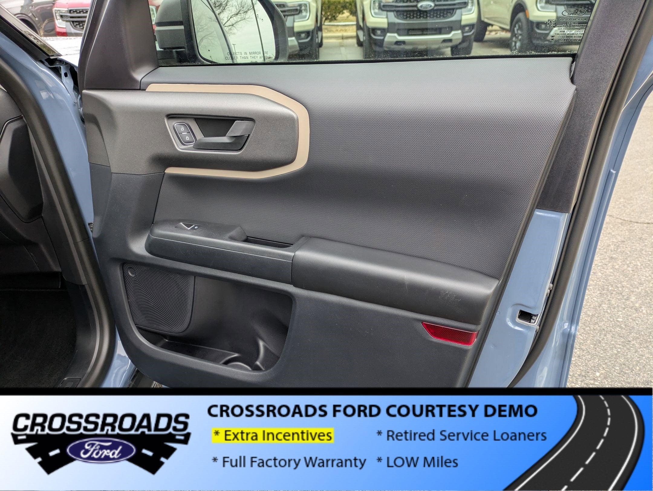 2025 Ford Bronco Sport Big Bend - Crossroads Courtesy Demo