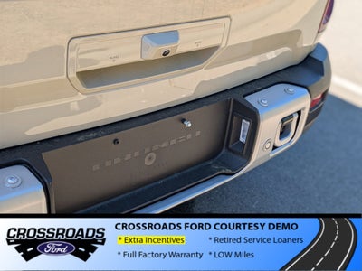 2025 Ford Bronco Sport Big Bend - Crossroads Courtesy Demo
