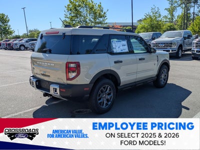 2025 Ford Bronco Sport Big Bend - Crossroads Courtesy Demo