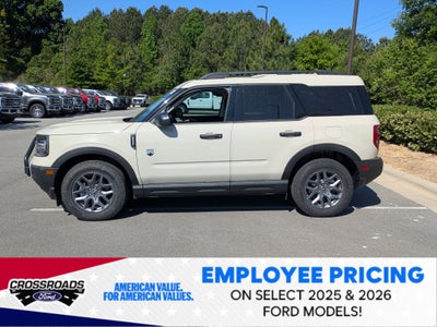 2025 Ford Bronco Sport Big Bend - Crossroads Courtesy Demo
