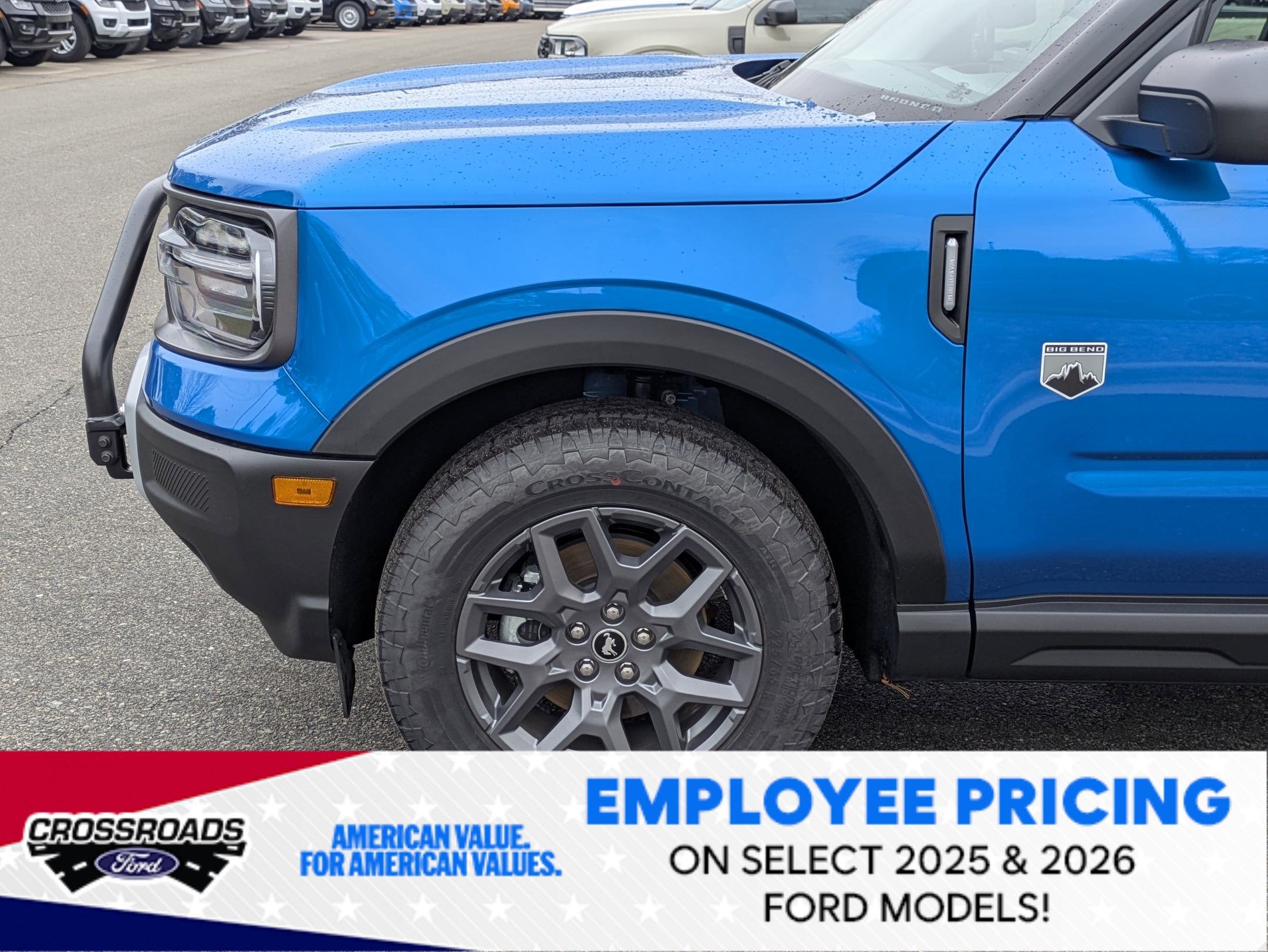 2025 Ford Bronco Sport Big Bend - Crossroads Courtesy Demo