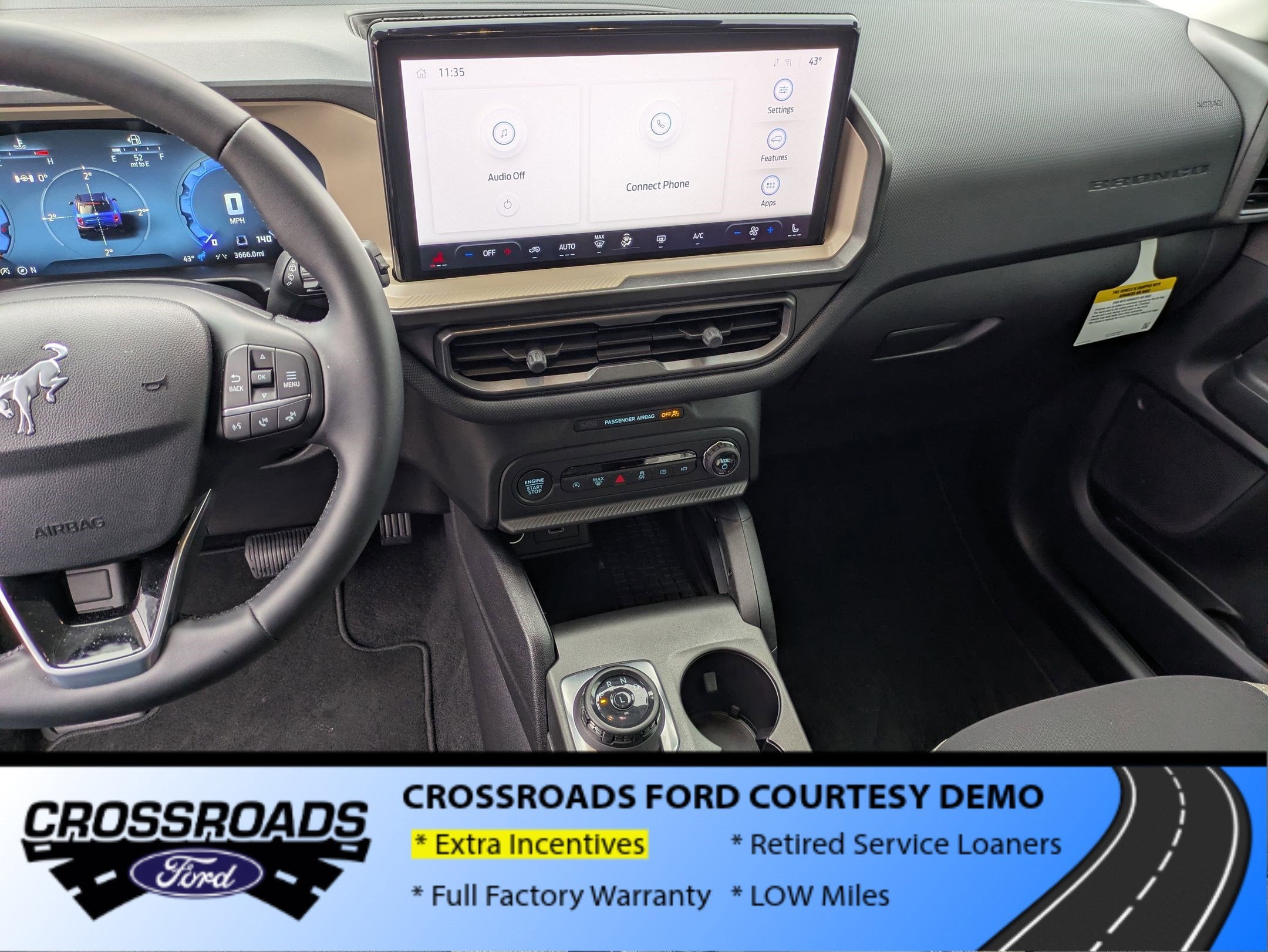 2025 Ford Bronco Sport Big Bend - Crossroads Courtesy Demo