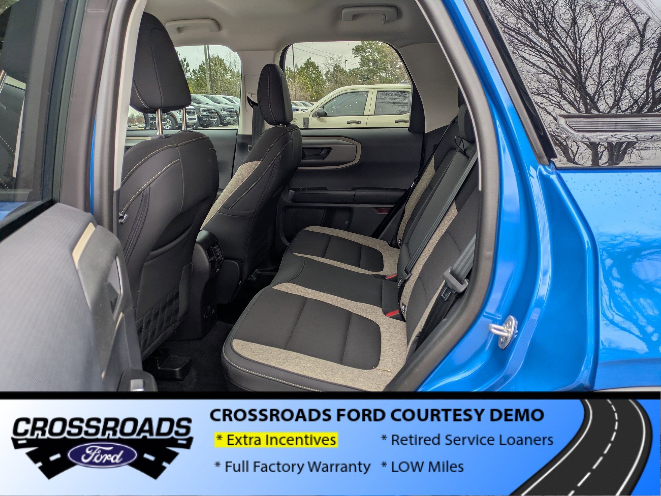 2025 Ford Bronco Sport Big Bend - Crossroads Courtesy Demo