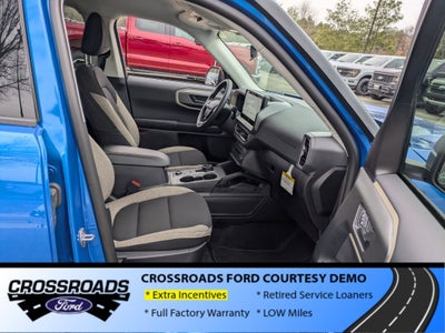 2025 Ford Bronco Sport Big Bend - Crossroads Courtesy Demo