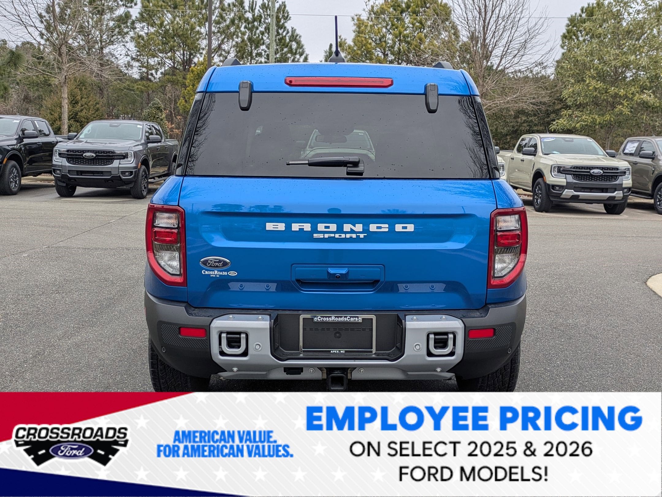 2025 Ford Bronco Sport Big Bend - Crossroads Courtesy Demo