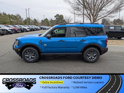 2025 Ford Bronco Sport Big Bend - Crossroads Courtesy Demo