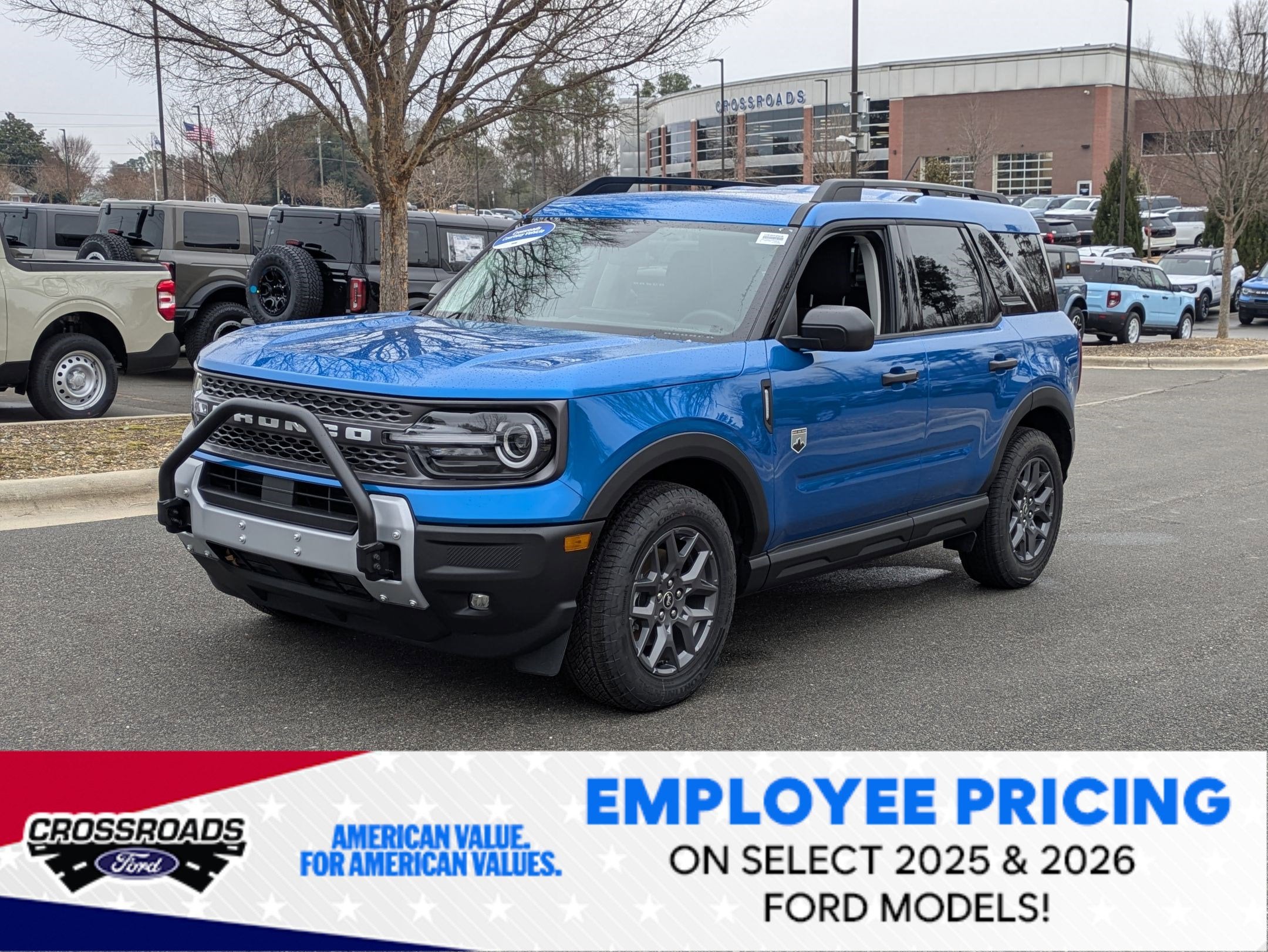 2025 Ford Bronco Sport Big Bend - Crossroads Courtesy Demo