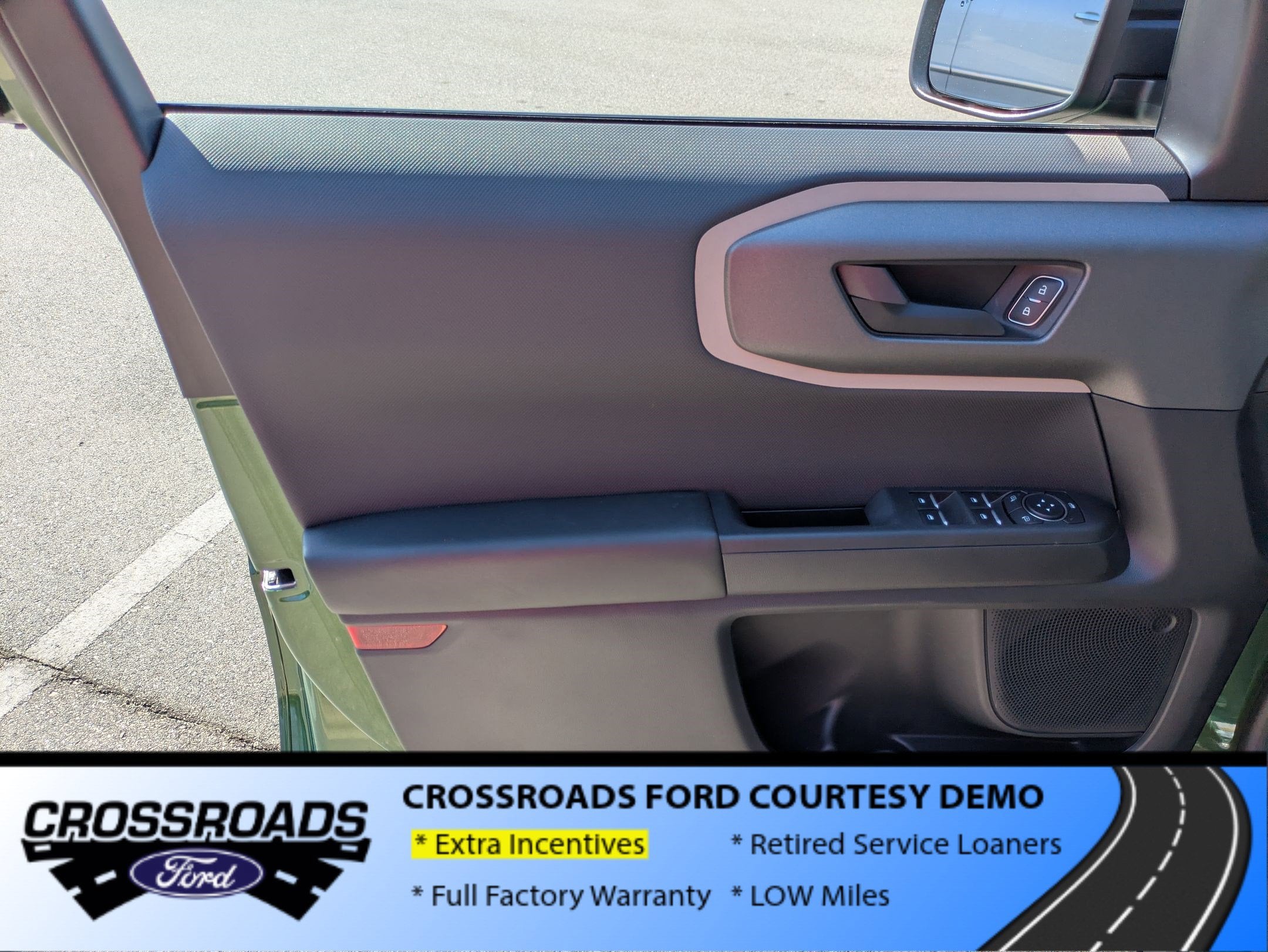 2025 Ford Bronco Sport Big Bend - Crossroads Courtesy Demo