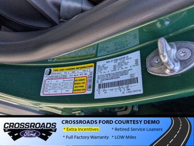 2025 Ford Bronco Sport Big Bend - Crossroads Courtesy Demo