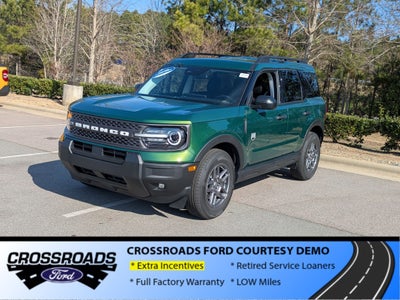 2025 Ford Bronco Sport Big Bend - Crossroads Courtesy Demo