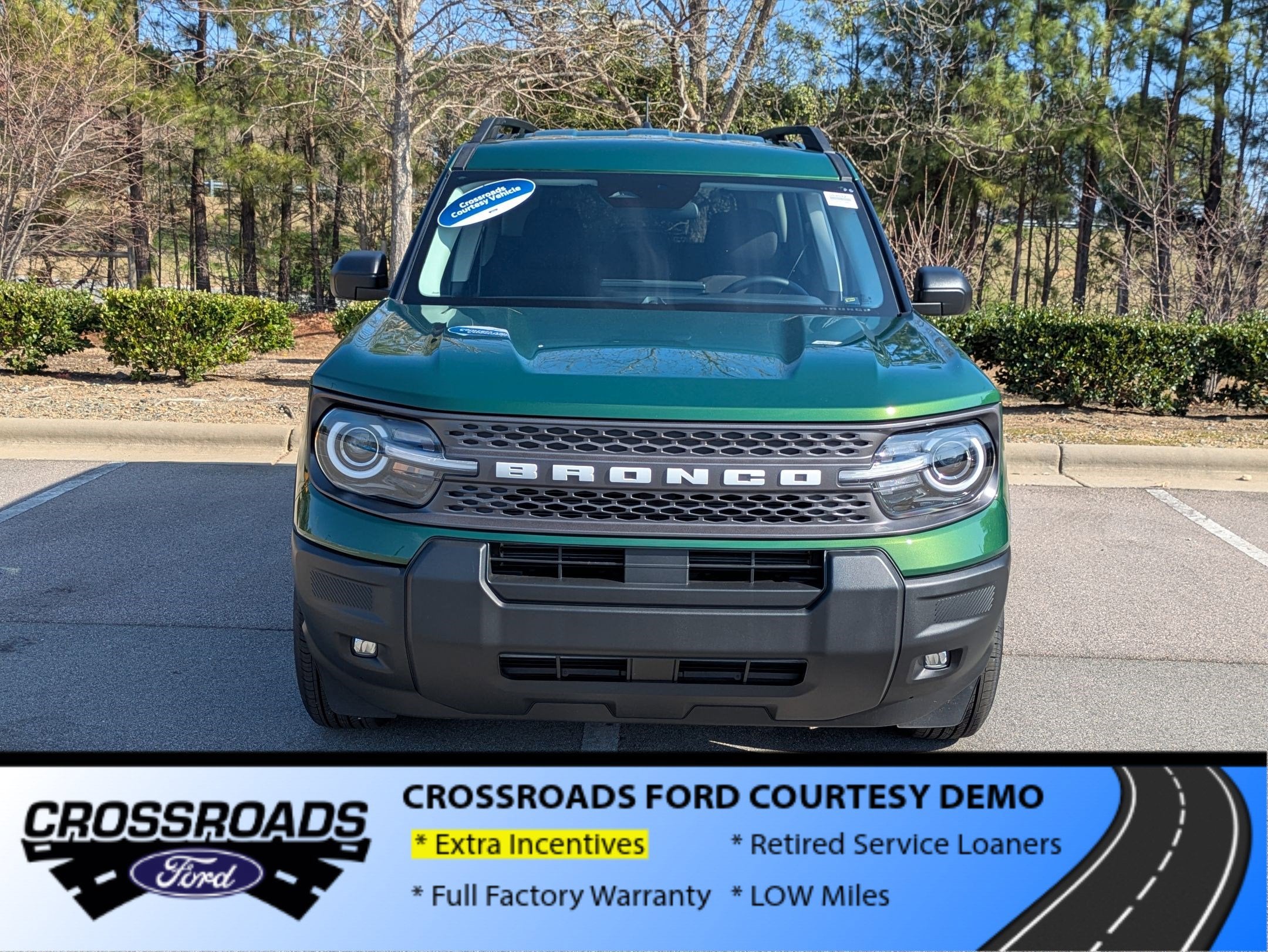 2025 Ford Bronco Sport Big Bend - Crossroads Courtesy Demo