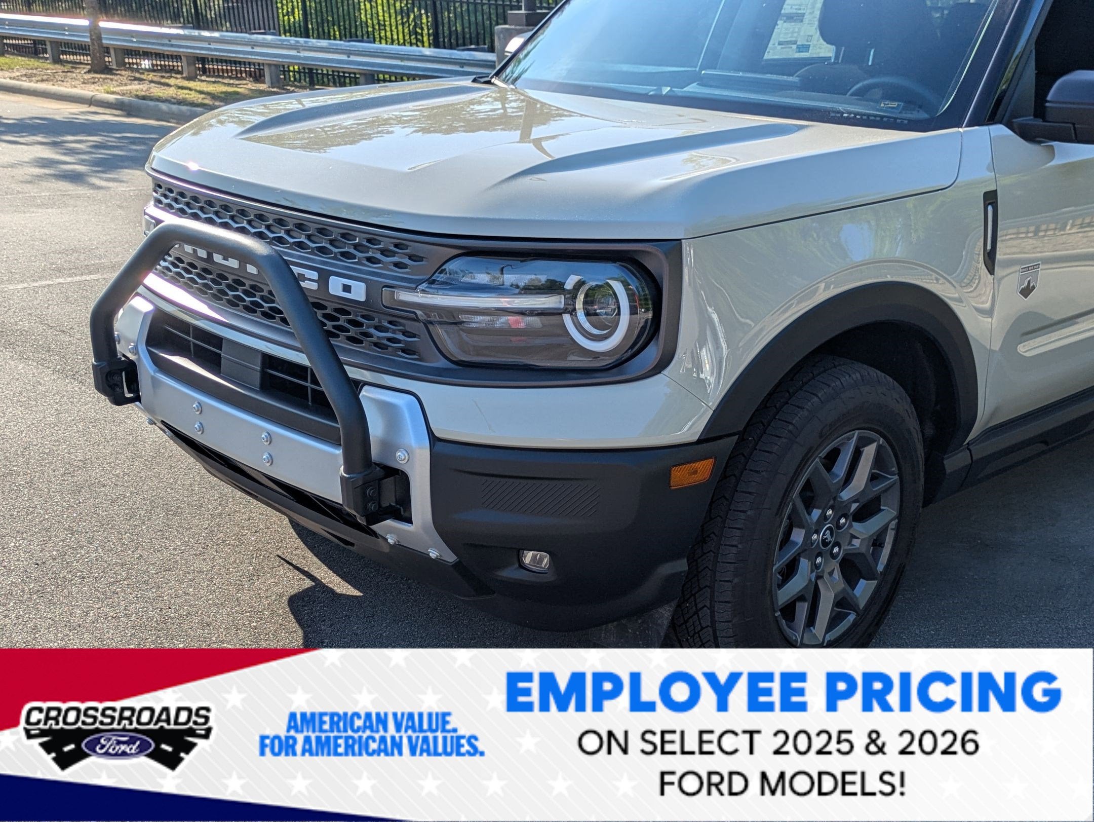 2025 Ford Bronco Sport Big Bend - Crossroads Courtesy Demo