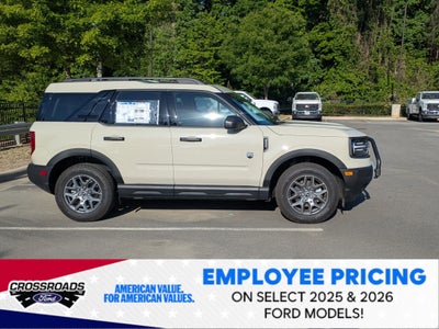 2025 Ford Bronco Sport Big Bend - Crossroads Courtesy Demo
