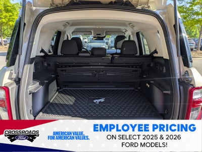 2025 Ford Bronco Sport Big Bend - Crossroads Courtesy Demo