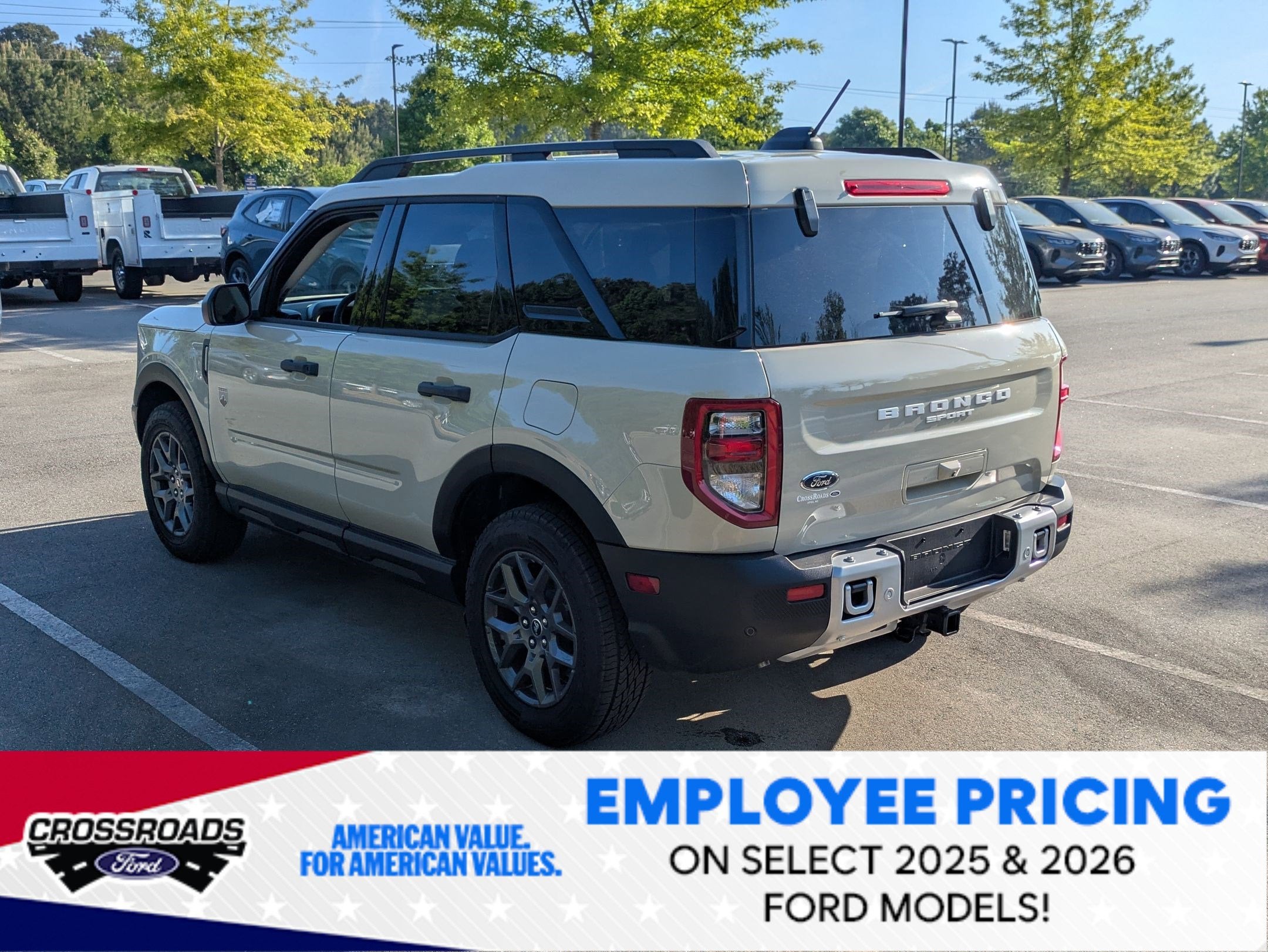2025 Ford Bronco Sport Big Bend - Crossroads Courtesy Demo