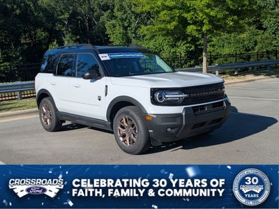 2026 Ford Bronco Sport Big Bend - Crossroads Courtesy Demo