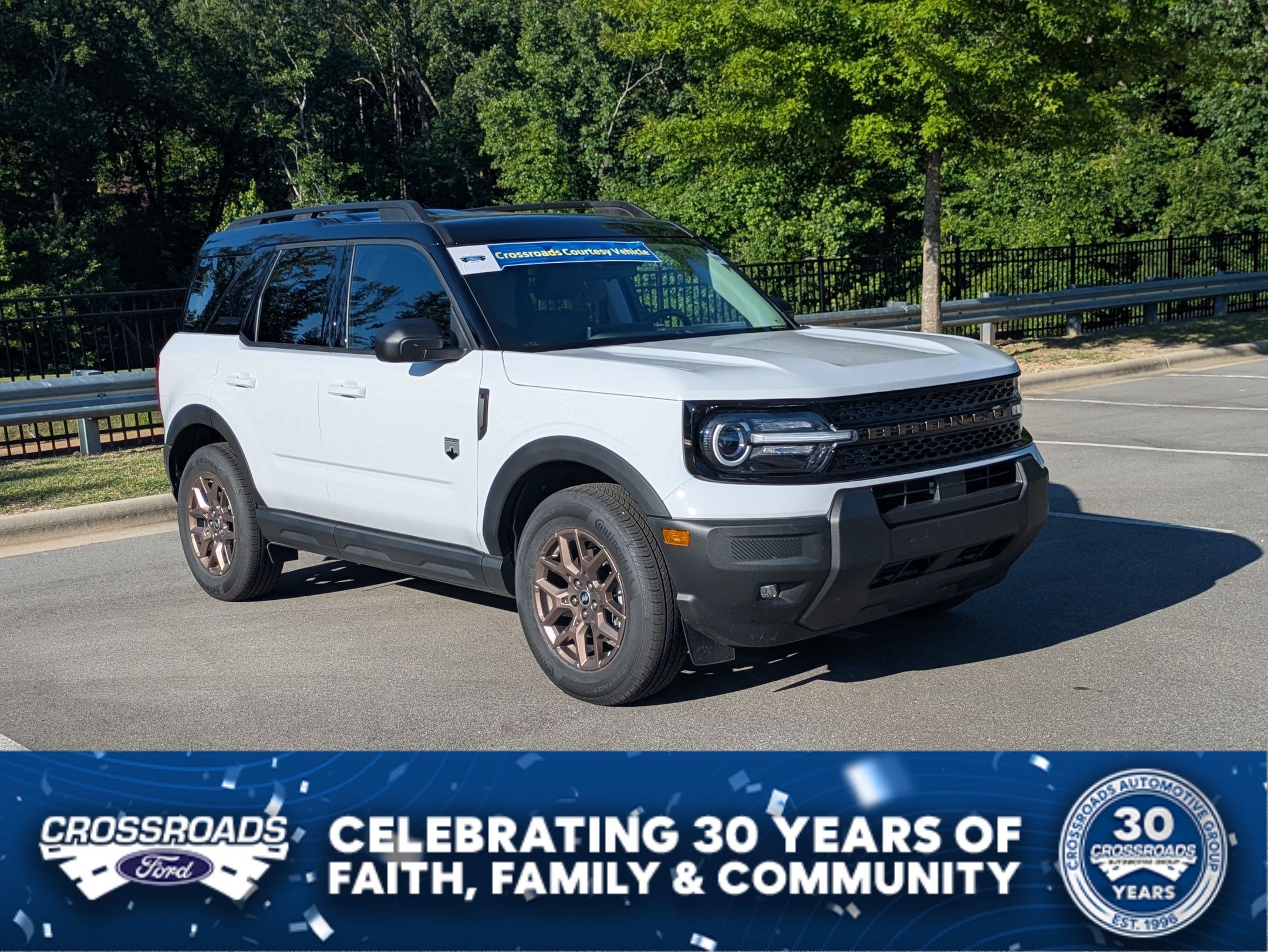2026 Ford Bronco Sport Big Bend - Crossroads Courtesy Demo