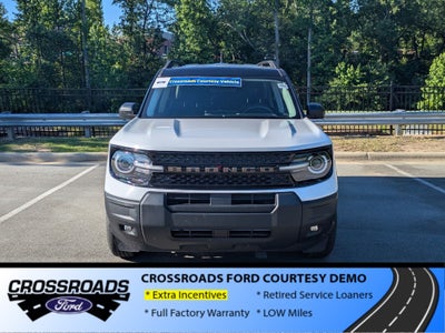 2026 Ford Bronco Sport Big Bend - Crossroads Courtesy Demo