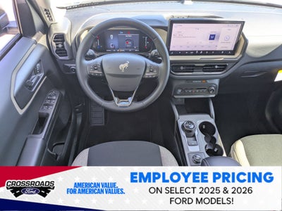 2026 Ford Bronco Sport Big Bend - Crossroads Courtesy Demo