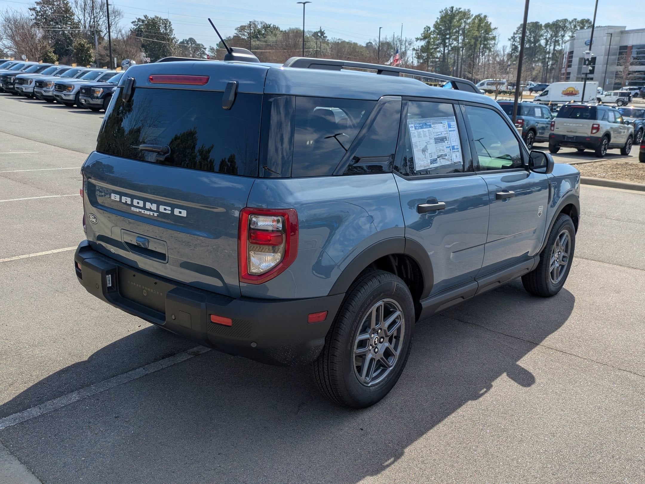 2026 Ford Bronco Sport Big Bend