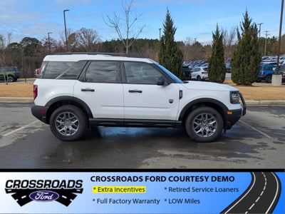 2025 Ford Bronco Sport Big Bend - Crossroads Courtesy Demo