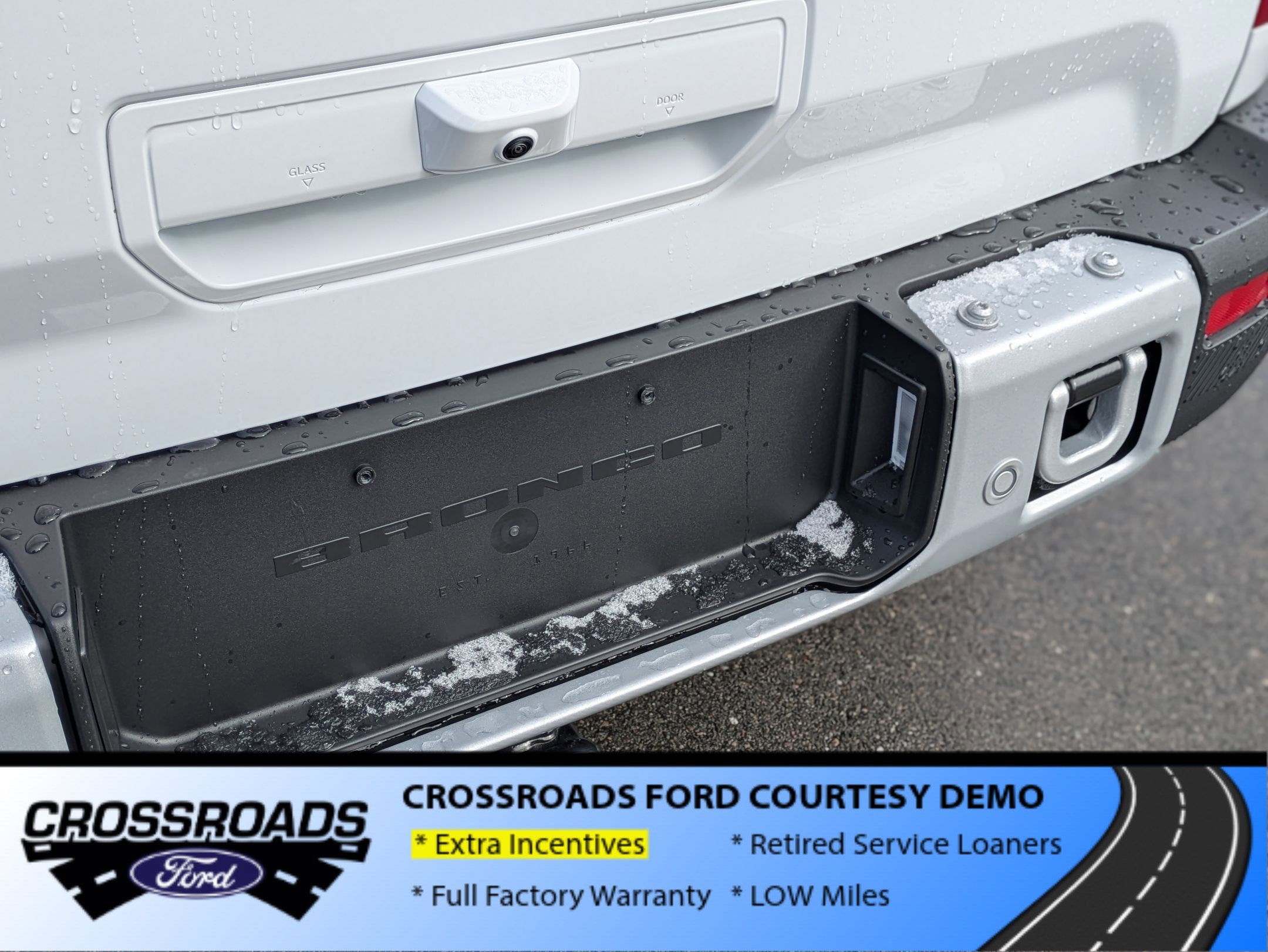 2025 Ford Bronco Sport Big Bend - Crossroads Courtesy Demo