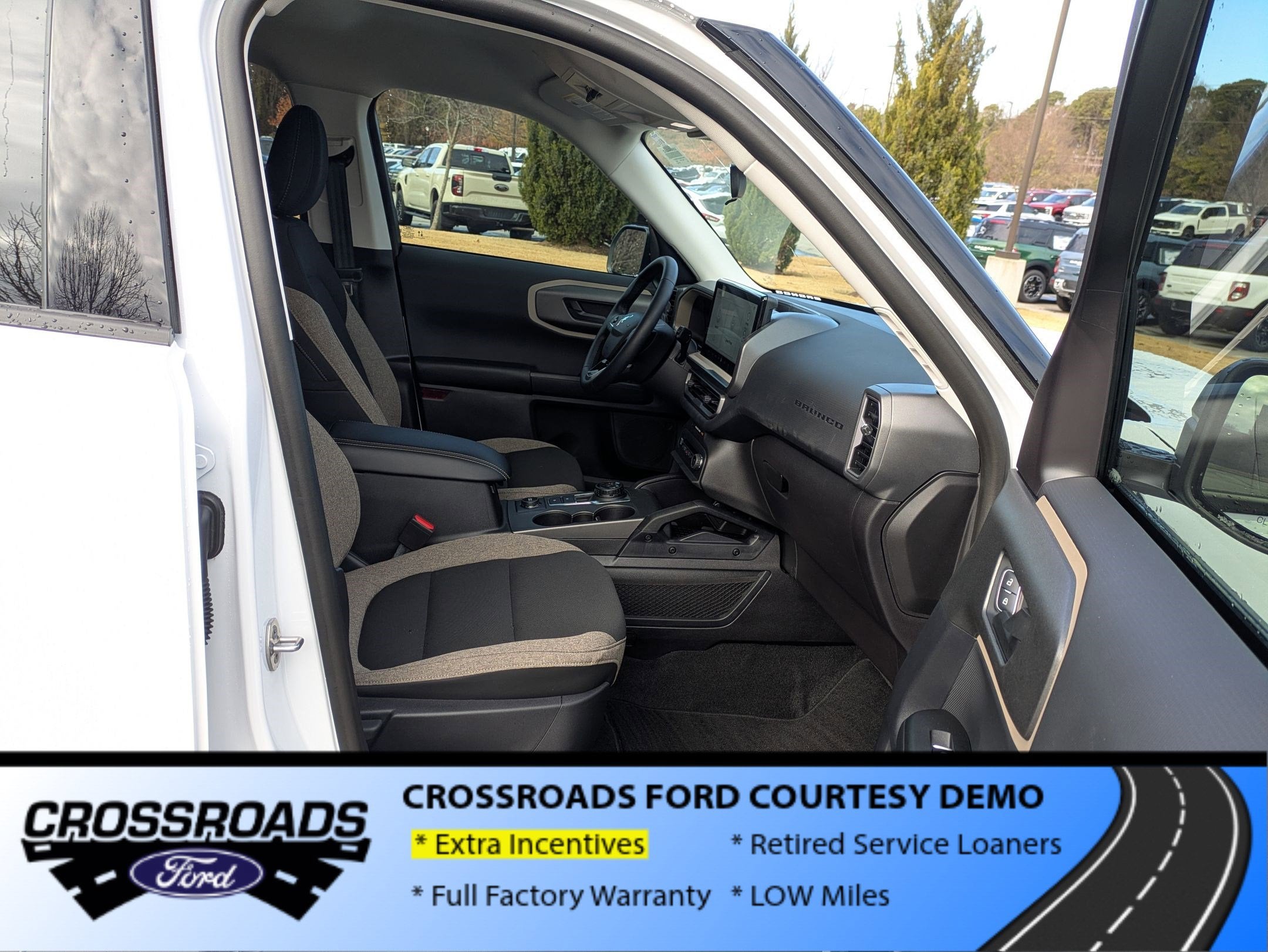 2025 Ford Bronco Sport Big Bend - Crossroads Courtesy Demo