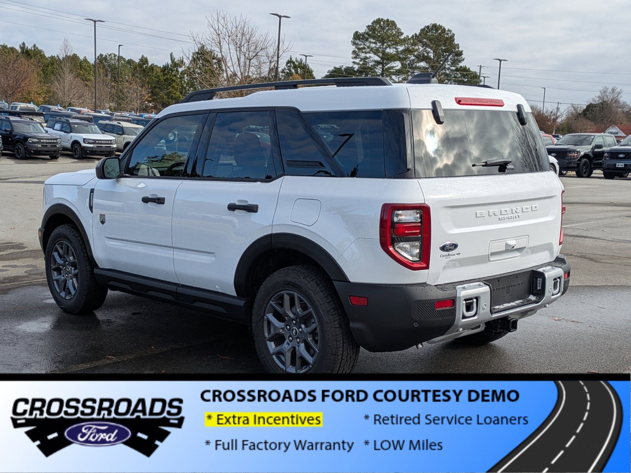 2025 Ford Bronco Sport Big Bend - Crossroads Courtesy Demo
