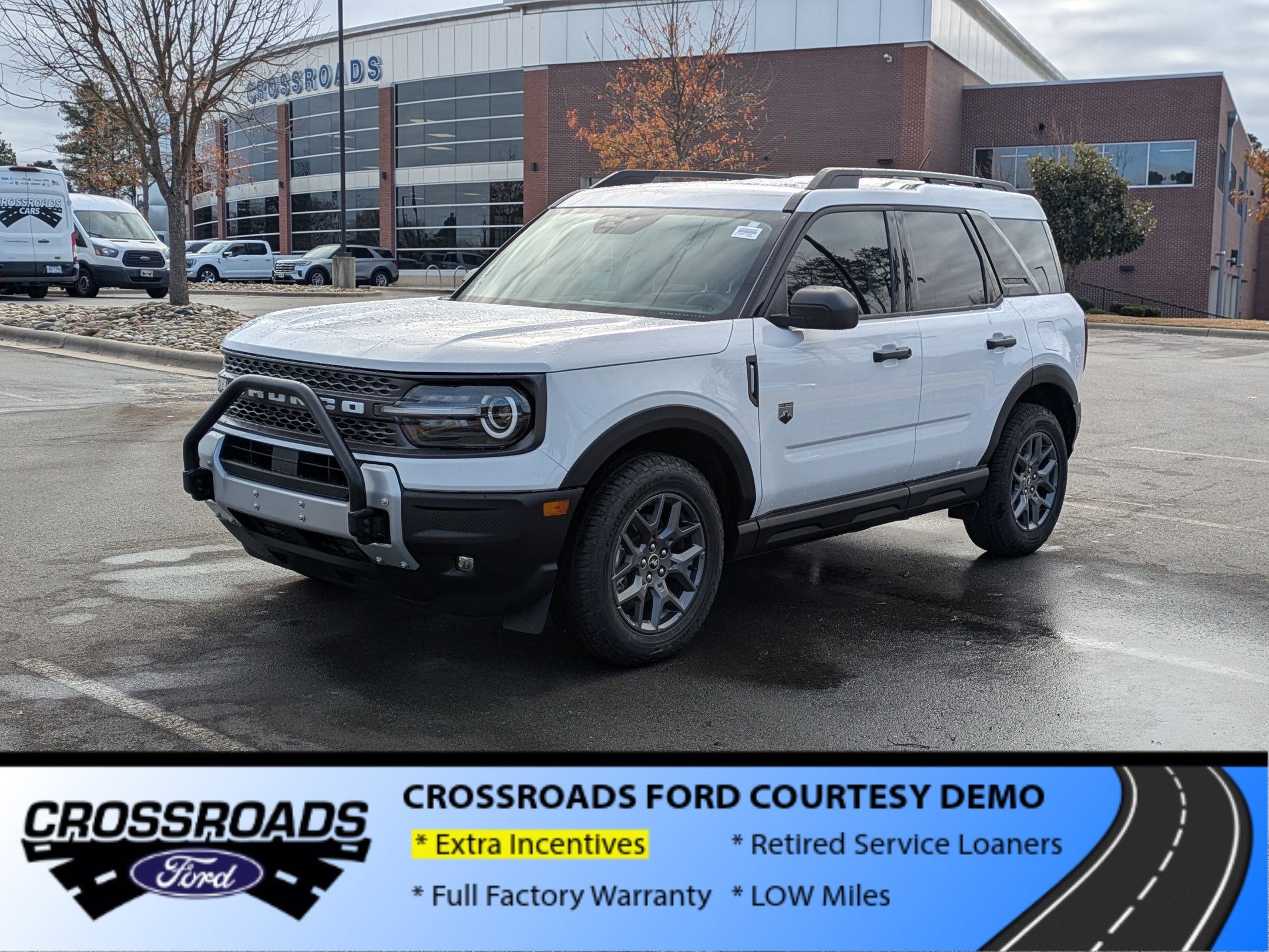 2025 Ford Bronco Sport Big Bend - Crossroads Courtesy Demo