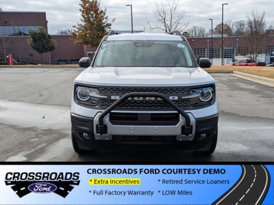 2025 Ford Bronco Sport Big Bend - Crossroads Courtesy Demo