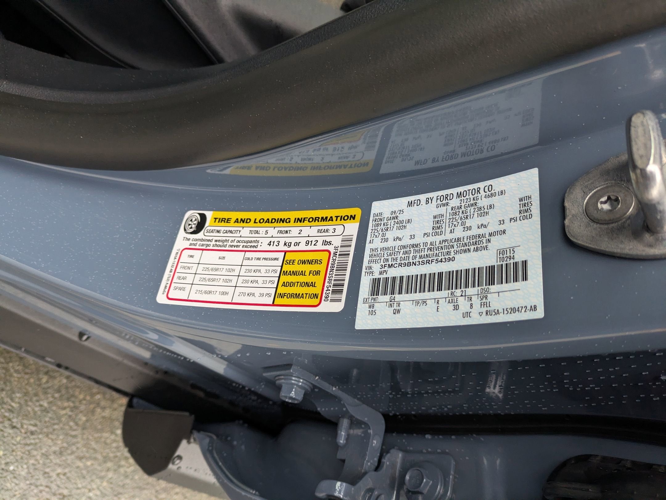 2025 Ford Bronco Sport Big Bend