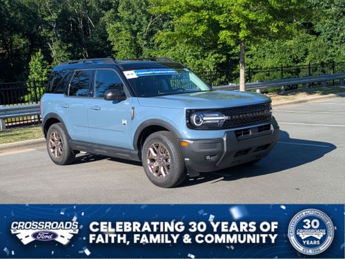 2026 Ford Bronco Sport Big Bend - Crossroads Courtesy Demo