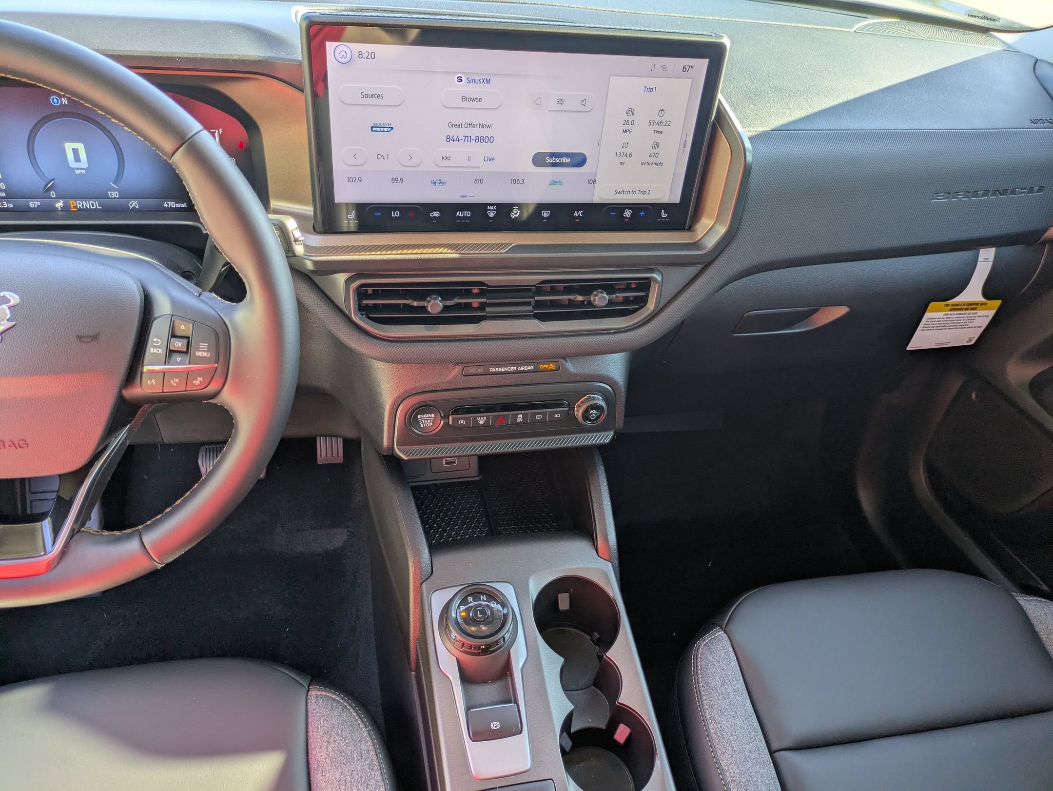 2026 Ford Bronco Sport Big Bend - Crossroads Courtesy Demo