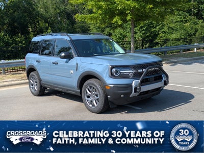 2026 Ford Bronco Sport Big Bend - Crossroads Courtesy Demo
